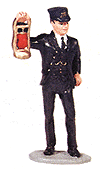 Conductor w/Signal Lantern
