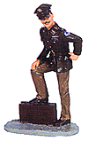 US Airforce Officer w/Bag