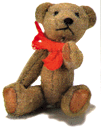 Teddy Bear -- 2" Jointed
