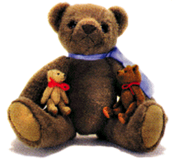 Teddy Bear -- 8" Jointed