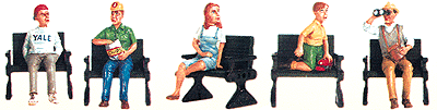 Figure Sets -- Seated Figures #2
