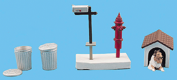 Structure Dress-Up Detail Sets -- House Set