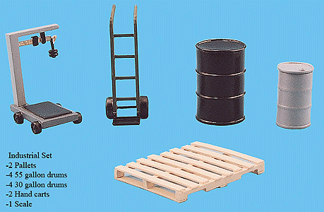 Structure Dress-Up Detail Sets -- Industrial Set