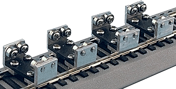 HO Stationary Rollers