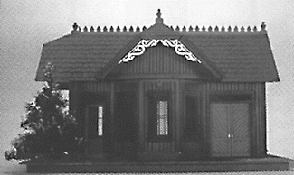 Victorian station x-mas