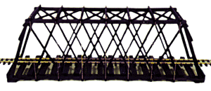 Truss Bridge -- 40"  100cm