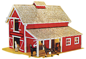 Victorian Barn