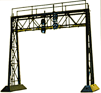 Signal Bridge with Lights
