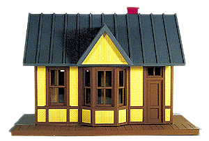 Built-Up Passenger Depot
