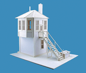 Built-Up Structure -- Bay Window Signal Tower