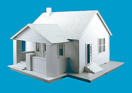 Structure -- Tract House