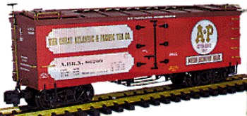 Aristo Classic Wood Reefer -- A&P
