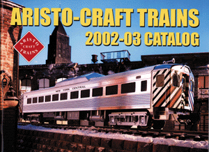 Catalog -- Aristo-Craft 2002-2003