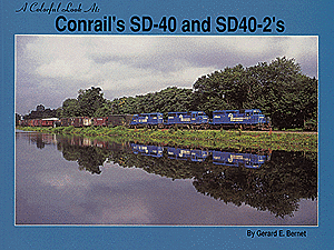 Book -- Conrail's SD40 & SD40-2