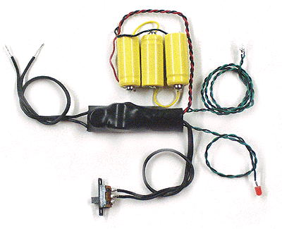 Constant Headlight -- Single 3mm Ultra Bright White LED