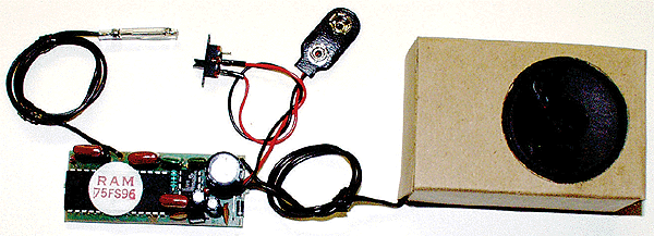 Incandescent Lighting -- Constant Oscilating Beacon/Headlight