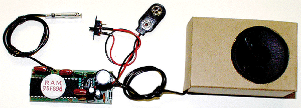 Trackside Digital Sound Device -- Thunderstorm