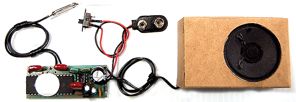 Trackside Digital Sound Device -- "A Hooga" Horn