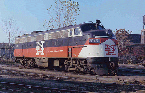 Diesel EMD FL9 w/Flexicoil Lead Truck, No Pantograph - Sound & DCC Equipped -- New Haven #2059