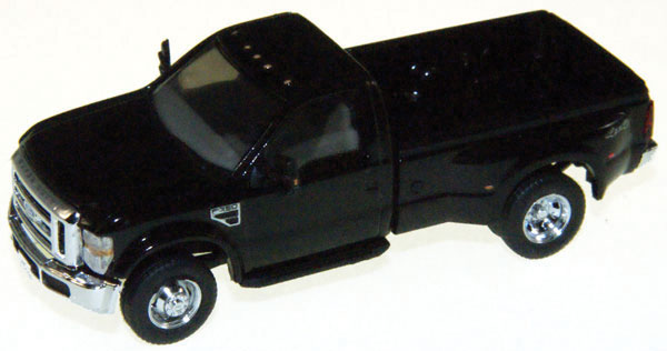 Ford F-350 XL HD Dual Wheel Pickup Truck, Standard Cab w/Flare - Assembled -- Black