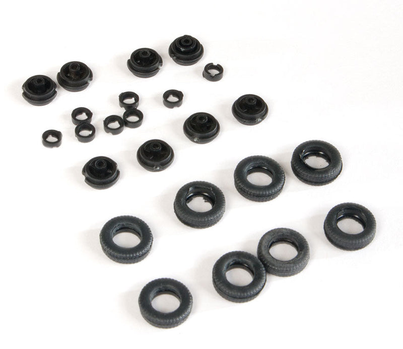 17" Wheel Set for SUVs -- Black