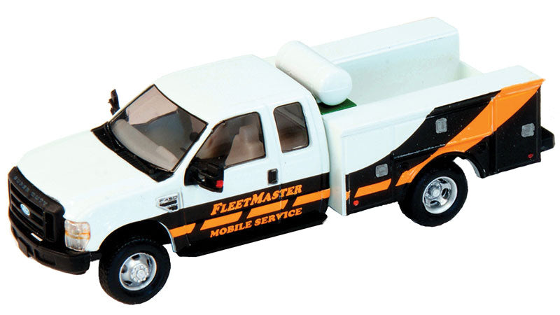 Ford F-450 XLT Super Cab Dual Rear Wheel Fleet Service Truck - Assembled -- Commercial Tire Service (white)