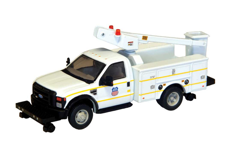 Ford F-450 XL Hi-Rail Bucket Truck w/Regular Cab & Dual Rear Wheels -Assembled -- Union Pacific