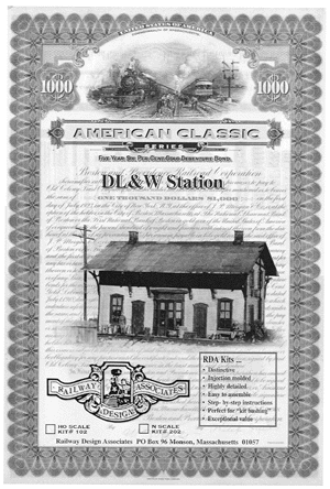 DL&W Station