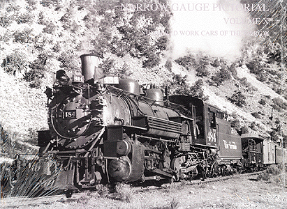 Narrow Gauge Pictorial -- Volume X: Numbered Work Cars of the Denver & Rio Grande Western