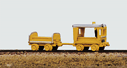MOW Vehicles -- Heavy Duty Speeder and Crew Car