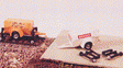 Construction Equipment -- Generator/Compressor Trailer w/Hy-Rail Wheels
