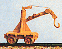 MOW Vehicles -- Fairmont Derrick Crane