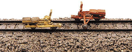 Track Inspection Car -- Velocipede pkg(2)