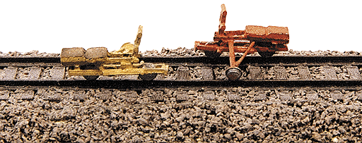 Track Inspection Car -- Velocipede pkg(2)