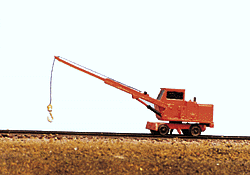 MOW Vehicles -- Pyke Utility Crane