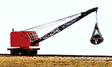 MOW Vehicles -- Burro Crane