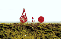 MOW Vehicles -- Bucket Hook and Magnet (Cranes)