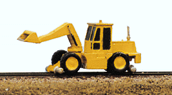 MOW Vehicles -- Swingmaster with Loading Bucket