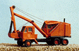 MOW Vehicles -- Bantam Excavator Truck