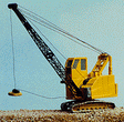 MOW Vehicles -- American High Cab Dragline Crane