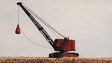 MOW Vehicles -- Bantam Dragline Crane