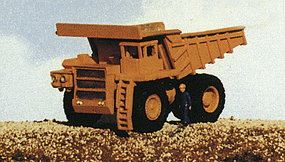 Mine Equipment -- 100-Ton Lectra Haul Mine Truck