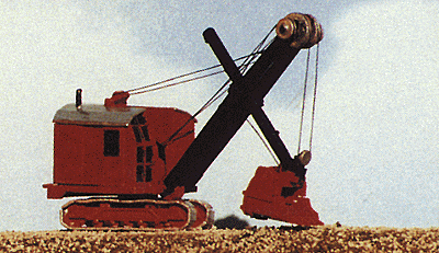Construction Equipment -- Bucyrus Excavator Shovel