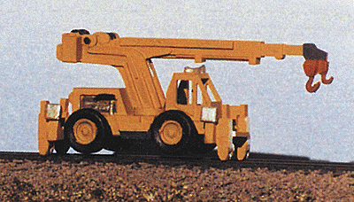 MOW Equipment -- Hydraulic High Rail MOW Crane