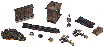 Railroad Mainline Detail Set