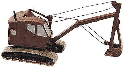 Construction Equipment -- Bantam Backhoe Excavator