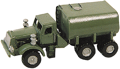 Construction Equipment -- Euclid Tank Truck