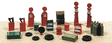 Deluxe Gas Station Detail Set -- 20 Pieces