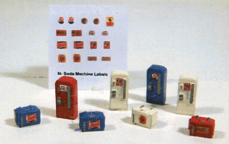 Soda Machine Set pkg(8)