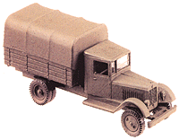Mini-Tanks - Military - Soviet Union WWII - Trucks -- ZIS-5 Cargo/Personnel Carrier w/Canvas Cover